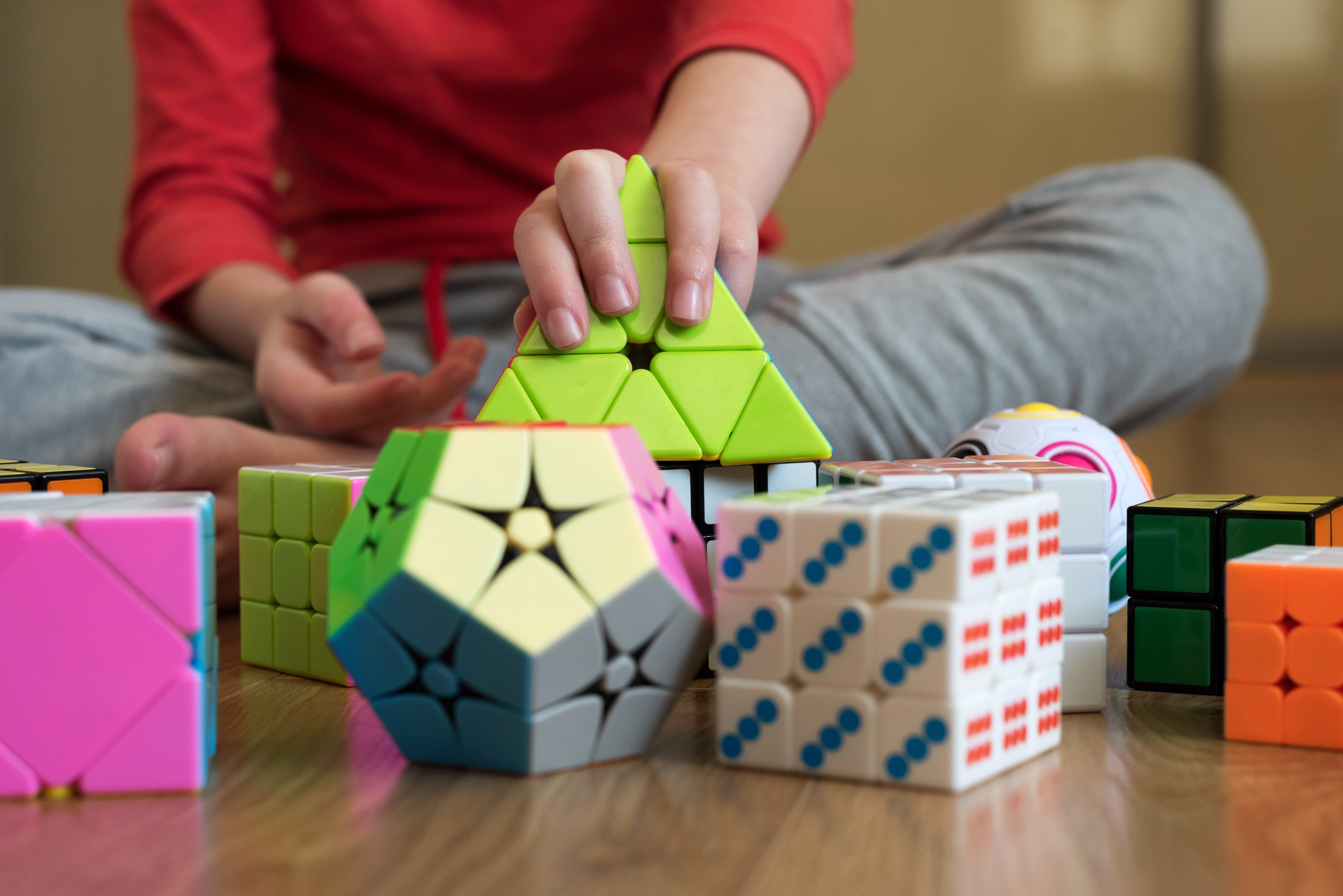 How to Solve Plastic Cube Puzzle, Brain Teasers for Kids Children and  Adults