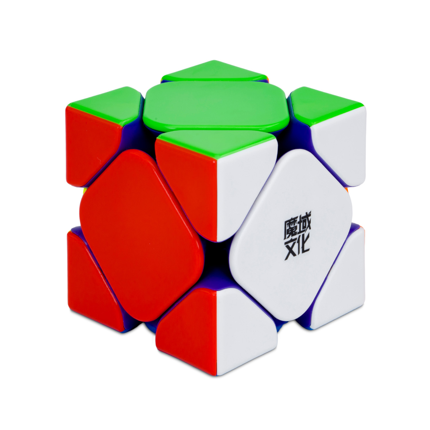 Buy MoYu WeiLong Skewb (MagLev) Speed Cube Online | Cubelelo