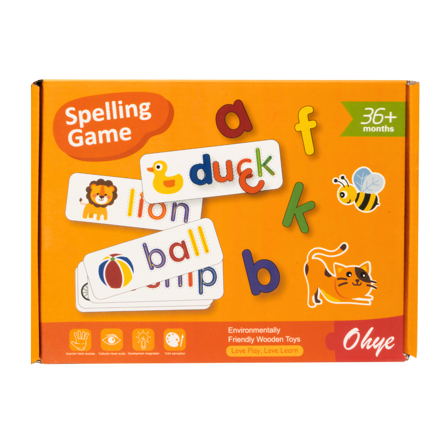 Wooden 2025 spelling game