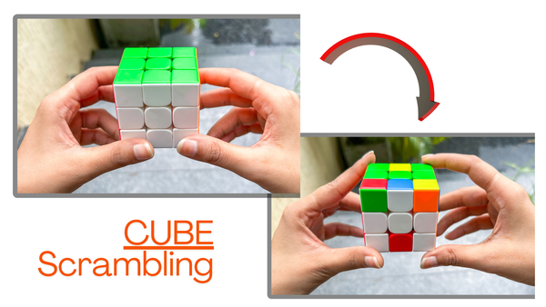 How to Scramble a Rubik's Cube: A Comprehensive Guide