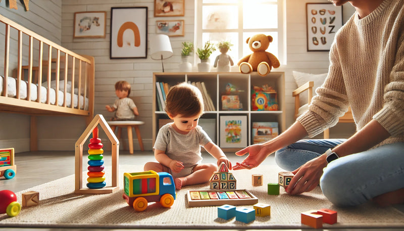 How to Introduce Educational Toys to Your Child?