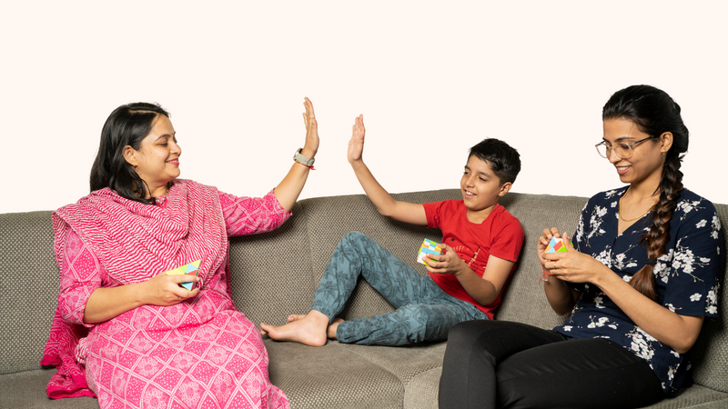 Why Rubik’s Cubes are the perfect Stress Reliever for both Kids and Adults?