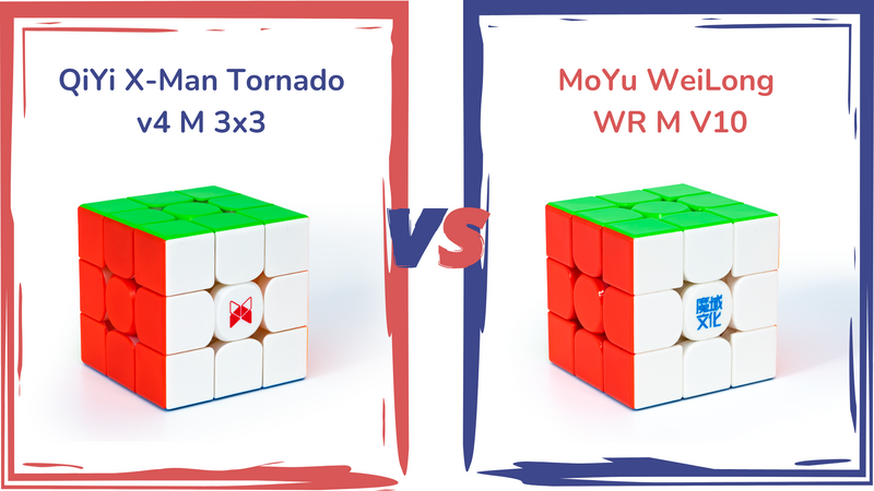 MoYu WeiLong WR M V10 v/s QiYi X-Man Tornado v4: Which Flagship Is A Better Choice?