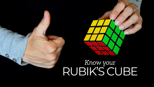 Rubik's Cube Basics: Everything You Need to Know