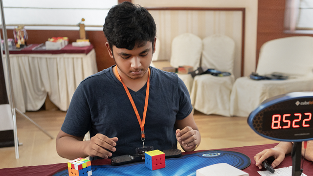 My Cubing Journey - Hardhik Varma Kalidindi