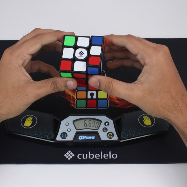Speed Timer Magic Cube Puzzle, Cube Professional Timer