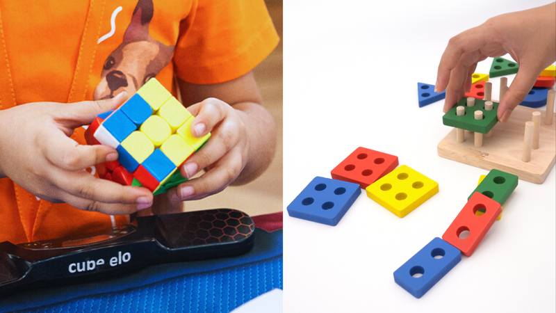 From Cubes to Board Games: The Best Toys for Cognitive Development