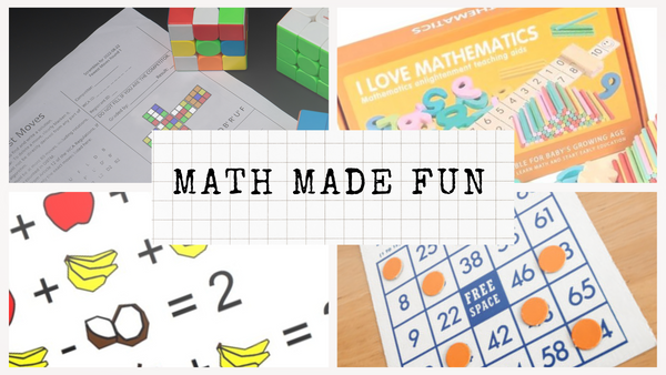 Math Made Fun: Games and Activities to Make Numbers Exciting