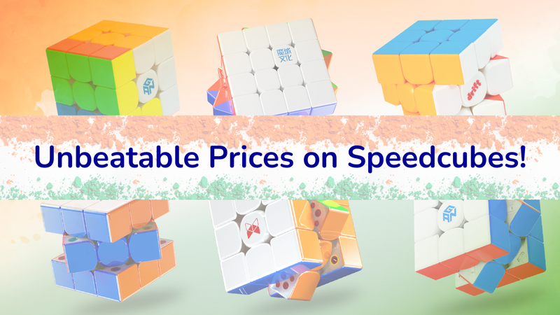 Cubelelo 26th January Sale: Best Deals on Speedcubes and Accessories