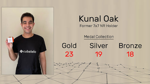 kunal oak cubing journey