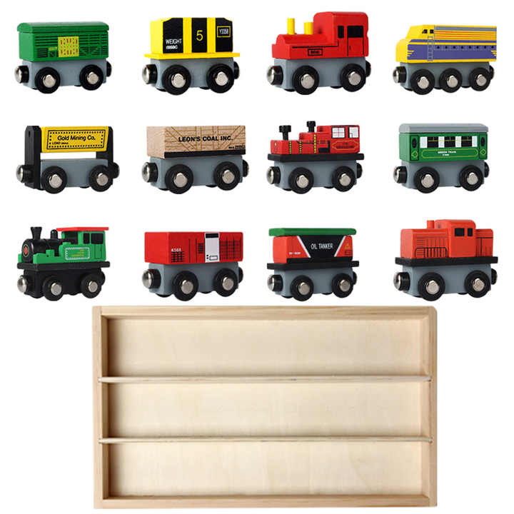 Drift Premium Wooden Toy Train Set (Magnetic)