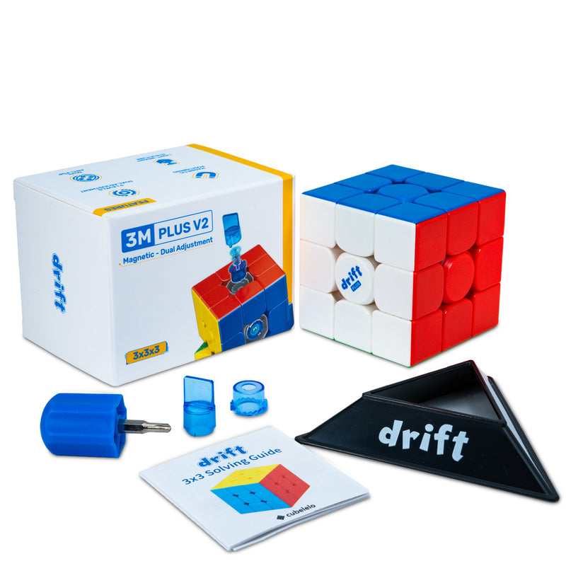 Drift 3M PLUS v2 3x3 (Magnetic) Speedcube