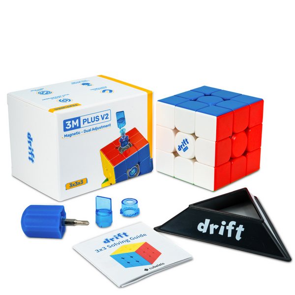 Drift 3M PLUS v2 3x3 (Magnetic) Speed Cube