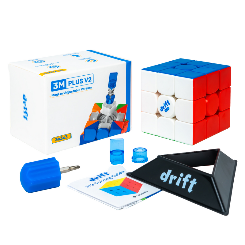 Drift 3M PLUS v2 3x3 (Magnetic) Speedcube