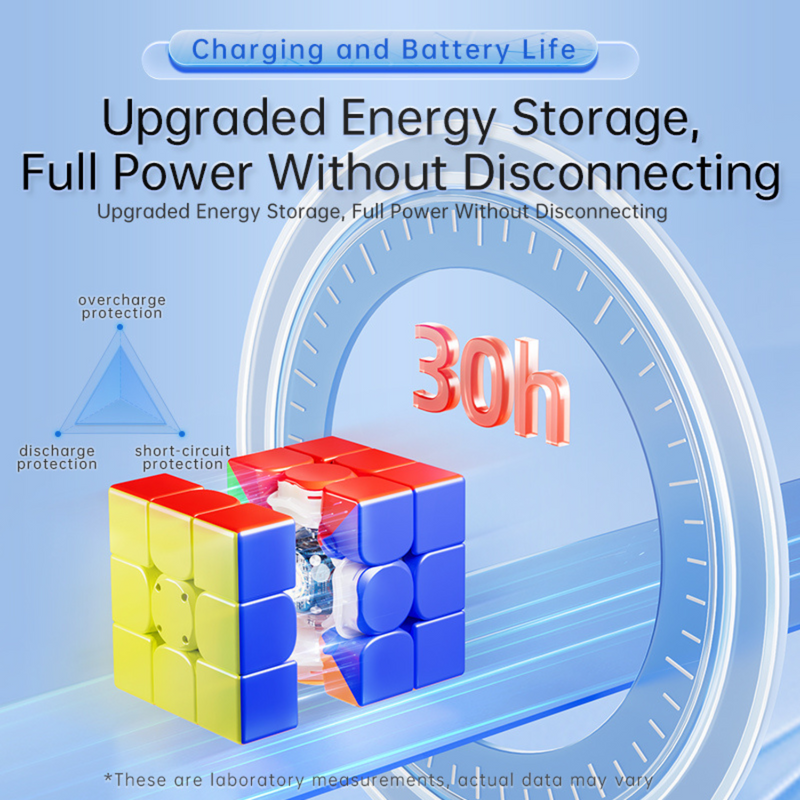 MoYu WeiLong V10 AI Gyroscope Core Charging