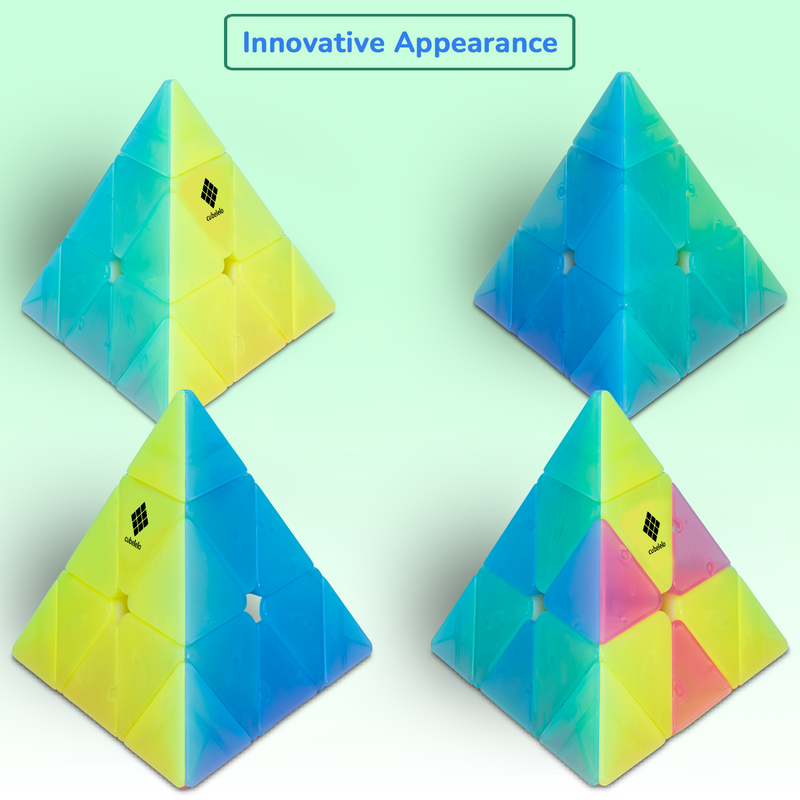 Drift Pyraminx (Jelly Edition)