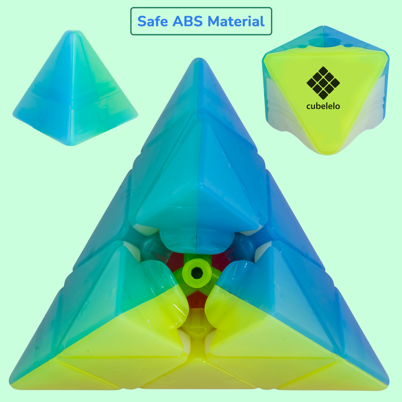 Drift Pyraminx (Jelly Edition)