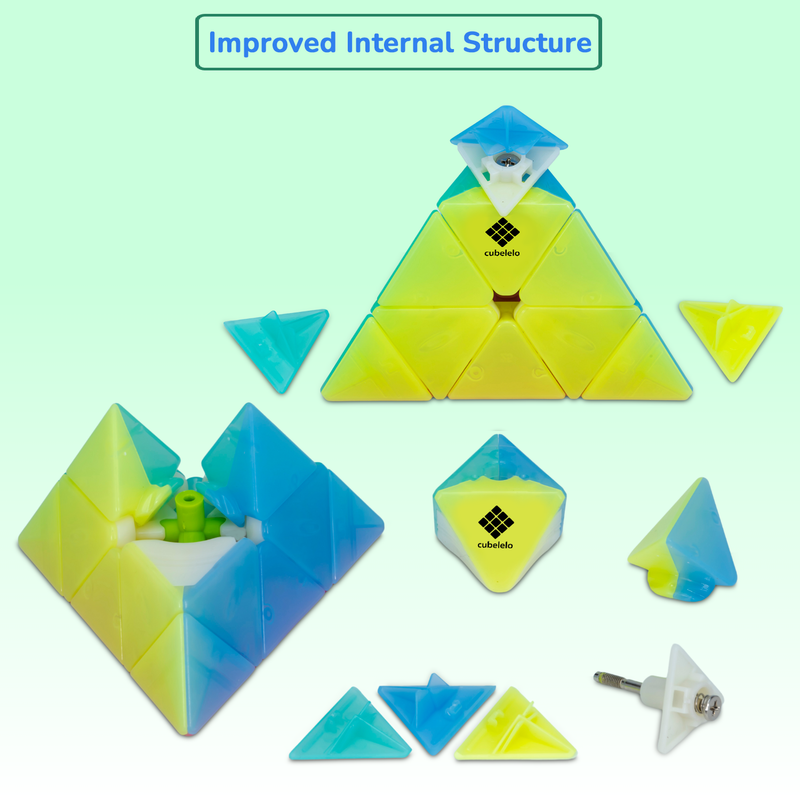 Drift Pyraminx (Jelly Edition)