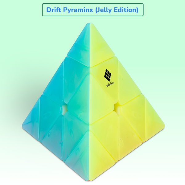 Drift Pyraminx (Jelly Edition)