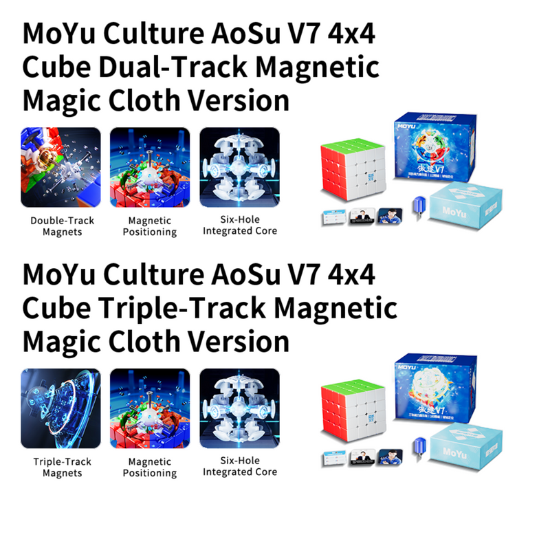 MoYu AoSu v7 4x4 Magnetic