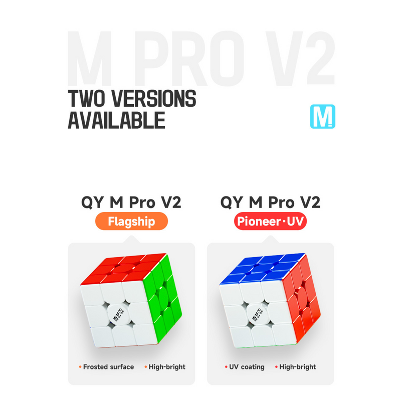 QiYi M Pro v2 3x3 (Magnetic)