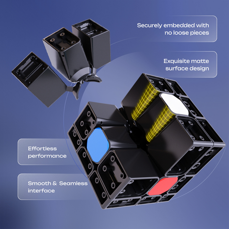 Drift 3x3 Mirror Cube (Tiled)