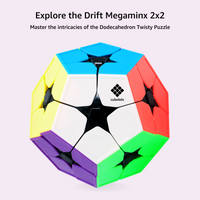 Drift 2x2 Megaminx