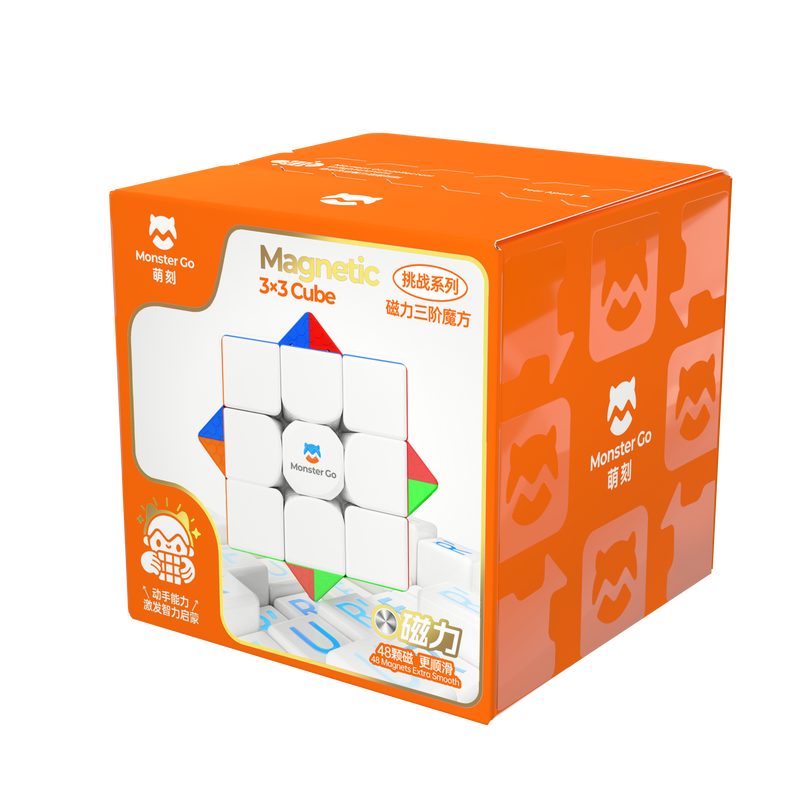 GAN Monster Go v3 3x3 (Magnetic) Cube