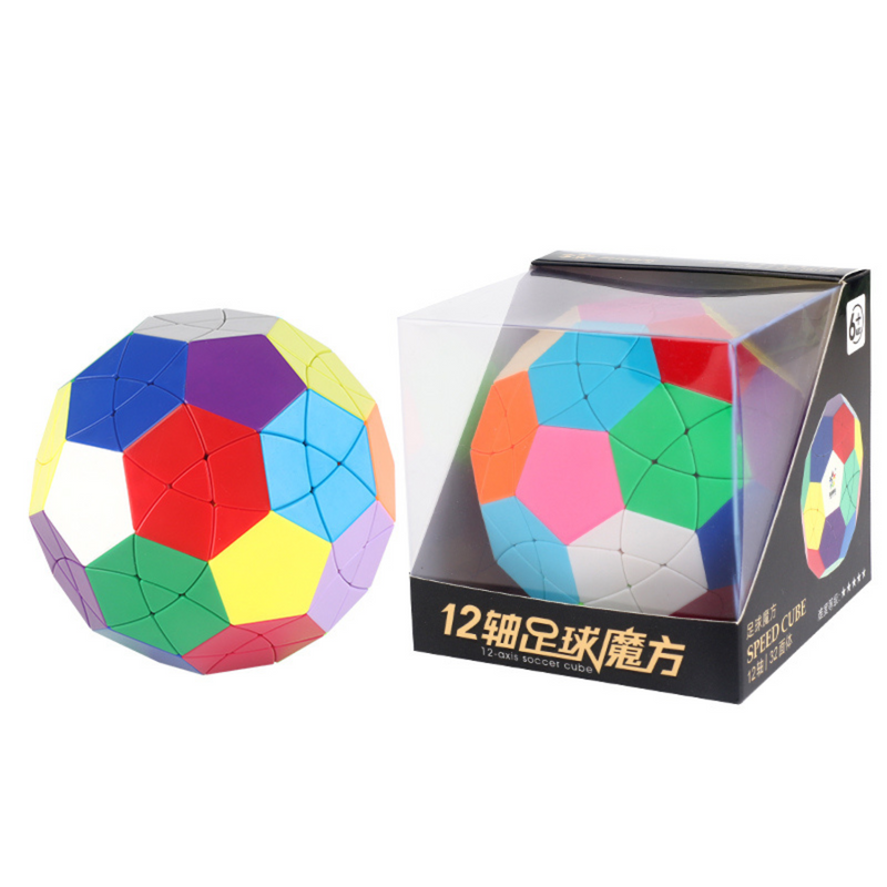 YuXin 12 Axis Soccer Megaminx