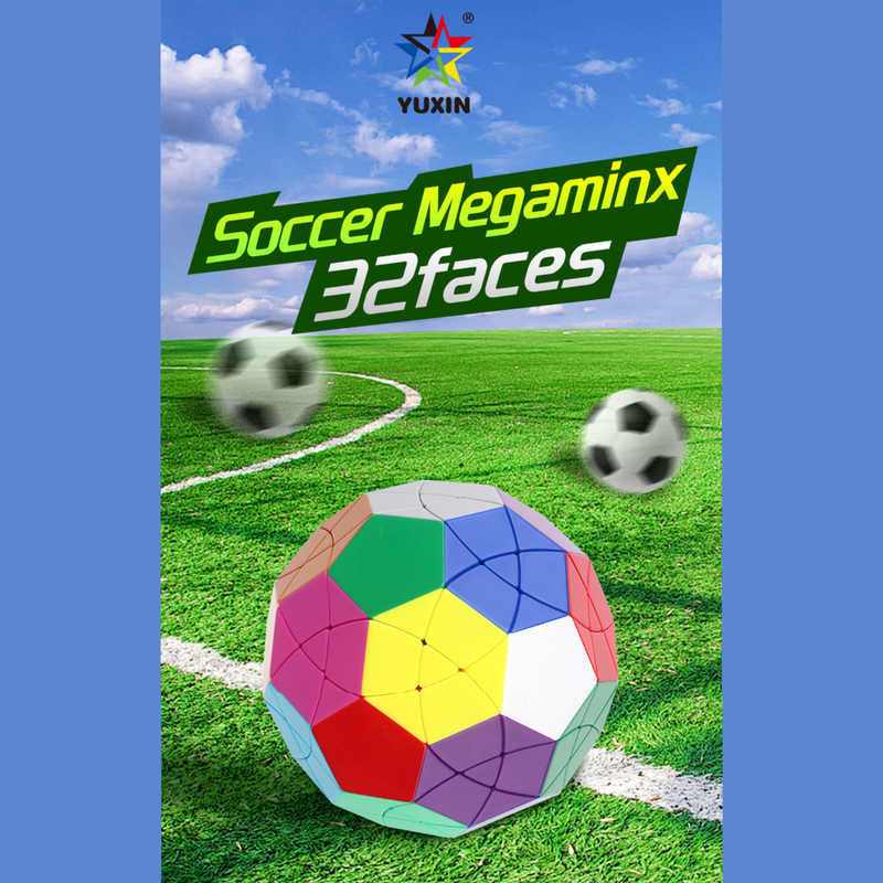 YuXin 12 Axis Soccer Megaminx