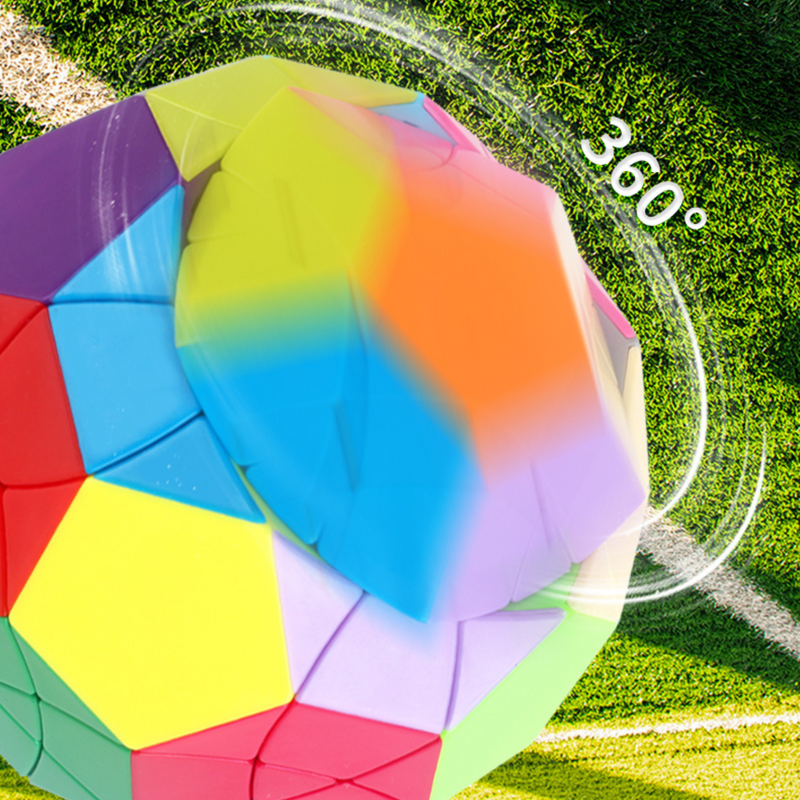 YuXin 12 Axis Soccer Megaminx