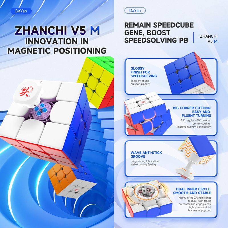 DaYan ZhanChi v5 M 3x3 (Magnetic)