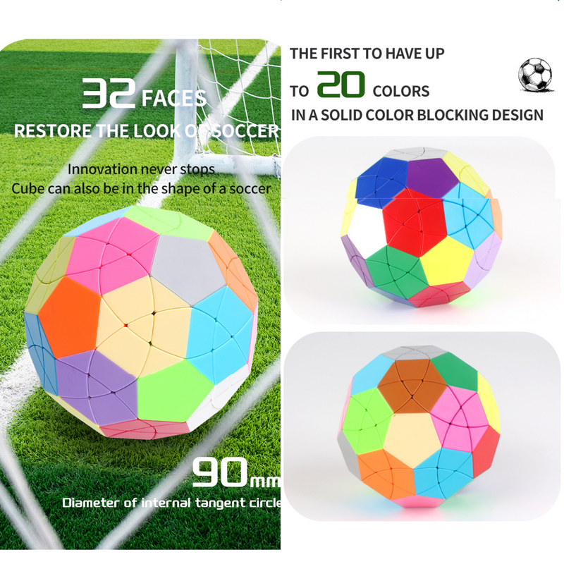 YuXin 12 Axis Soccer Megaminx