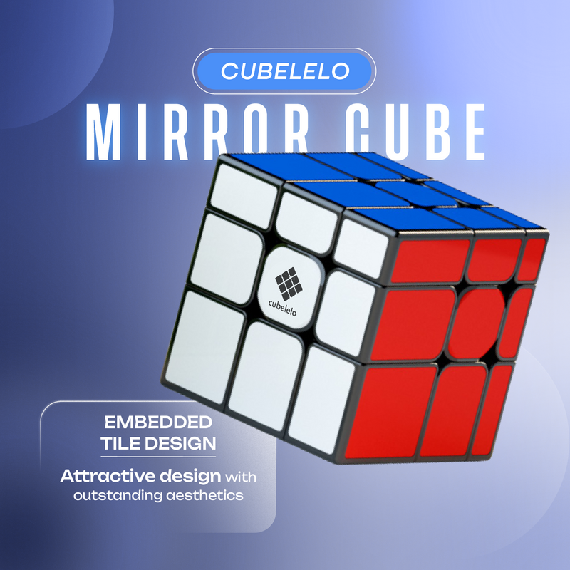 Drift 3x3 Mirror Cube (Tiled)