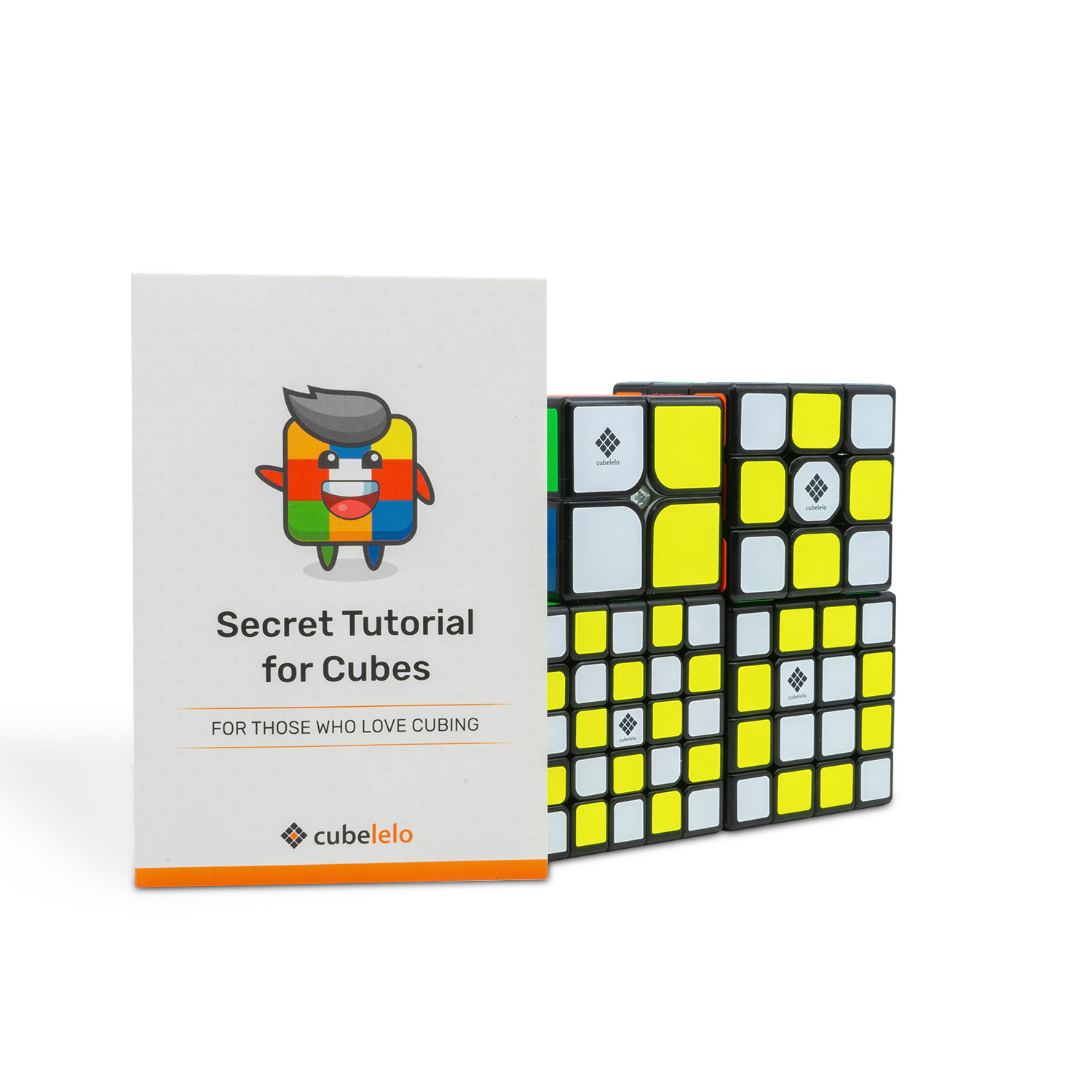 Buy Cubelelo Drift 5-in-1 Gift Box (2x2, 3x3, 4x4, 5x5 & Solving Guide ...