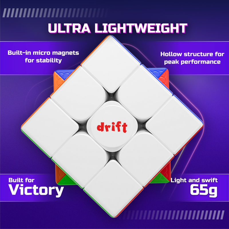 Drift 3M v3 3x3 (Magnetic)