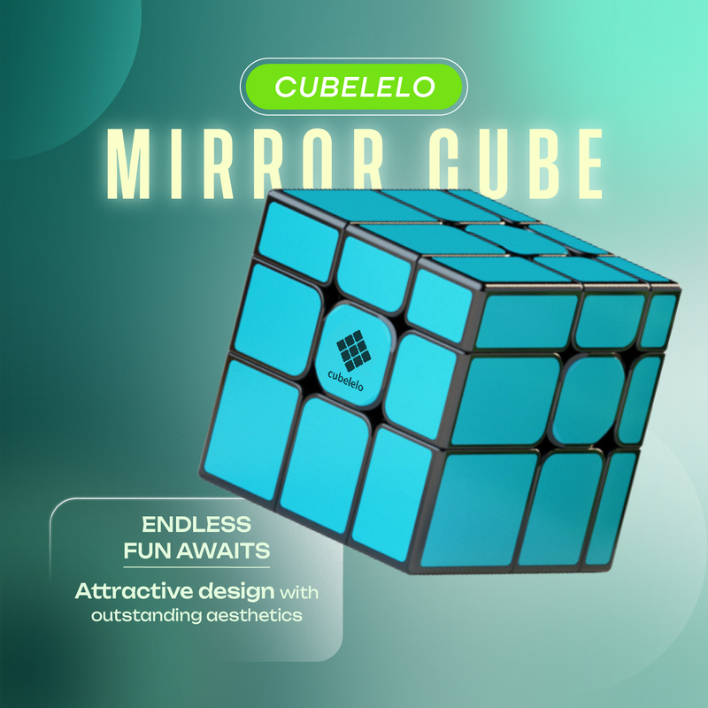 Drift 3x3 Mirror Cube (Tiled)