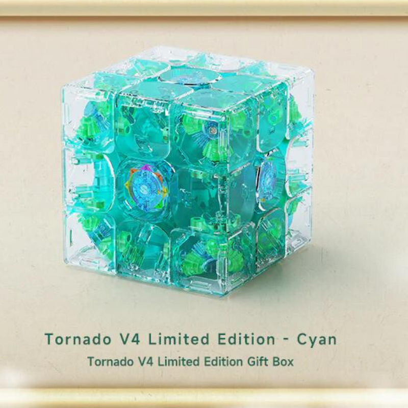 QiYi X-Man Tornado v4 M 3x3 (Limited Edition)