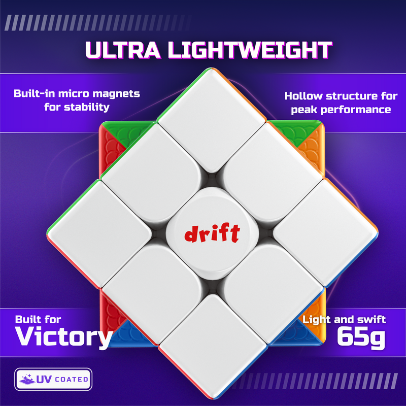 Drift 3M v3 3x3 (Magnetic)