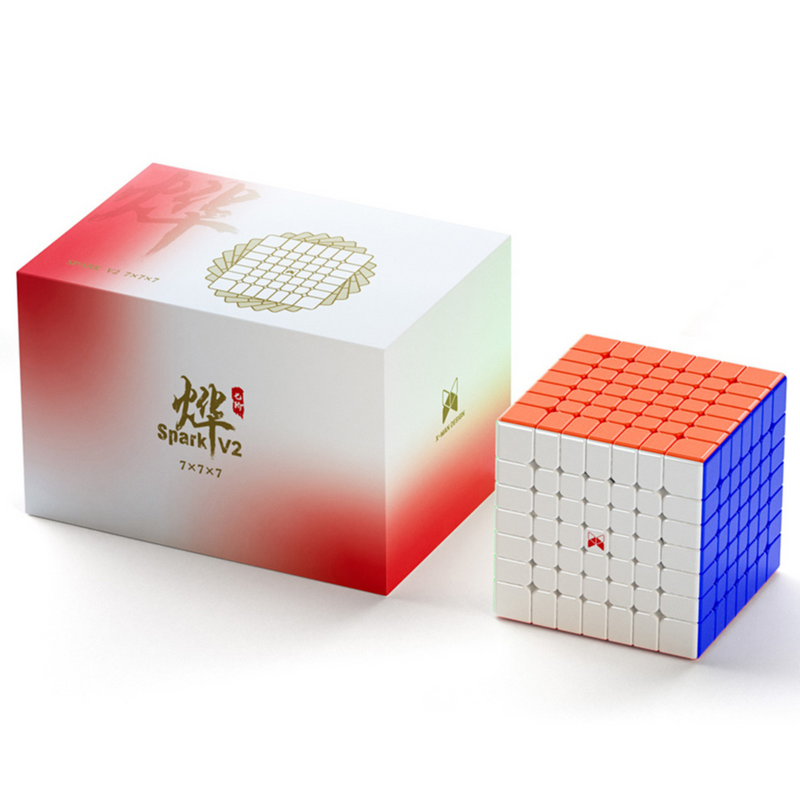 QiYi X-Man Spark v2 M 7x7 (Magnetic) Ball-Core