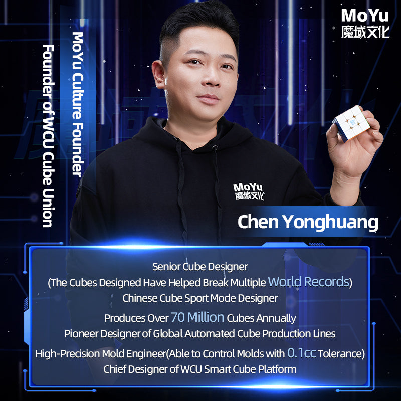 MoYu Super WeiLong v2 AI Gyroscope Smart Cube