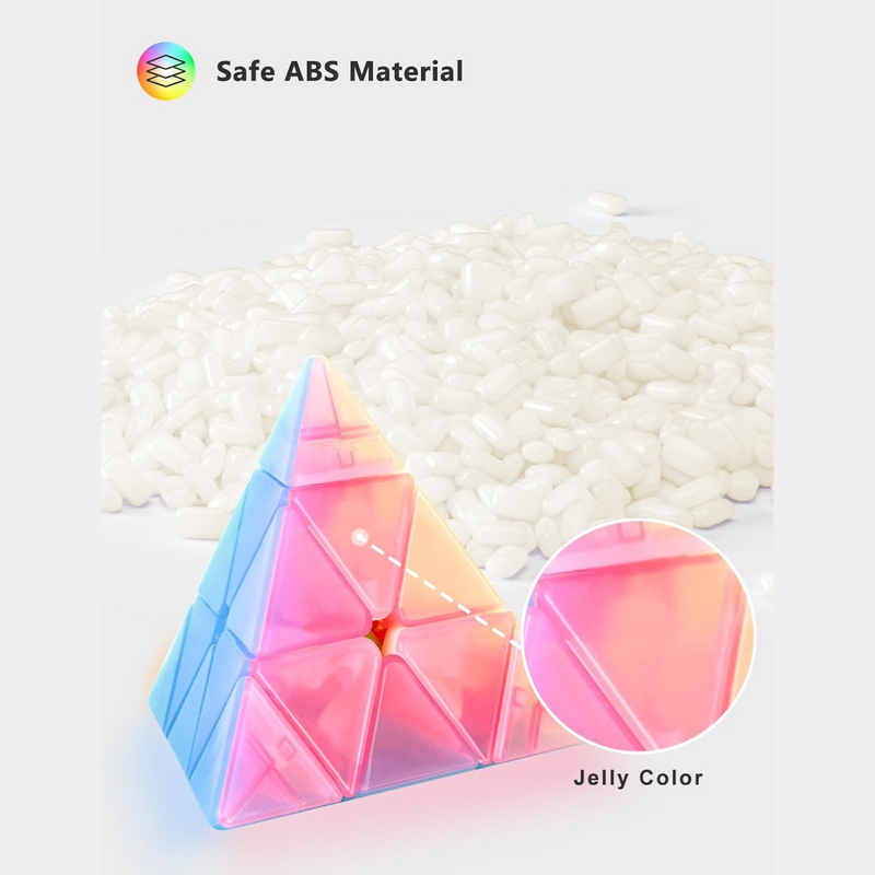 Drift Pyraminx (Jelly Edition)