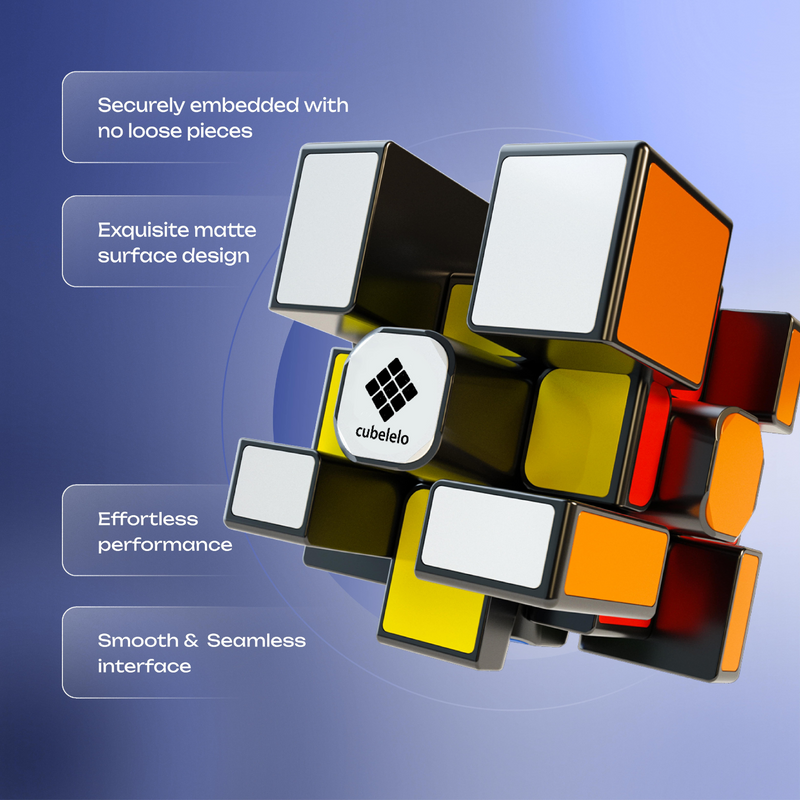 Drift 3x3 Mirror Cube (Tiled)