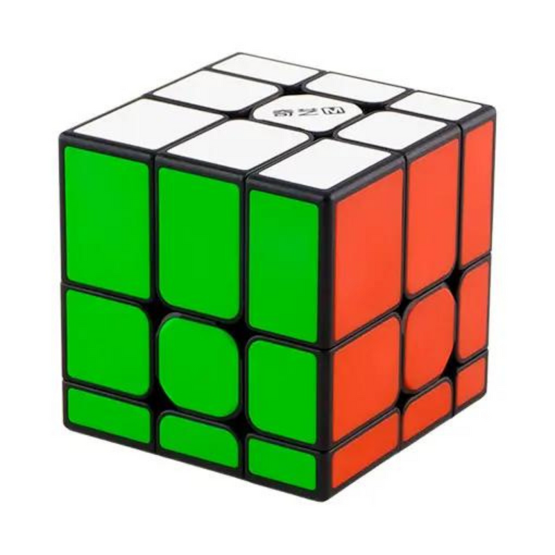 QiYi 3x3 Mirror Magnetic (Tiled) Cube