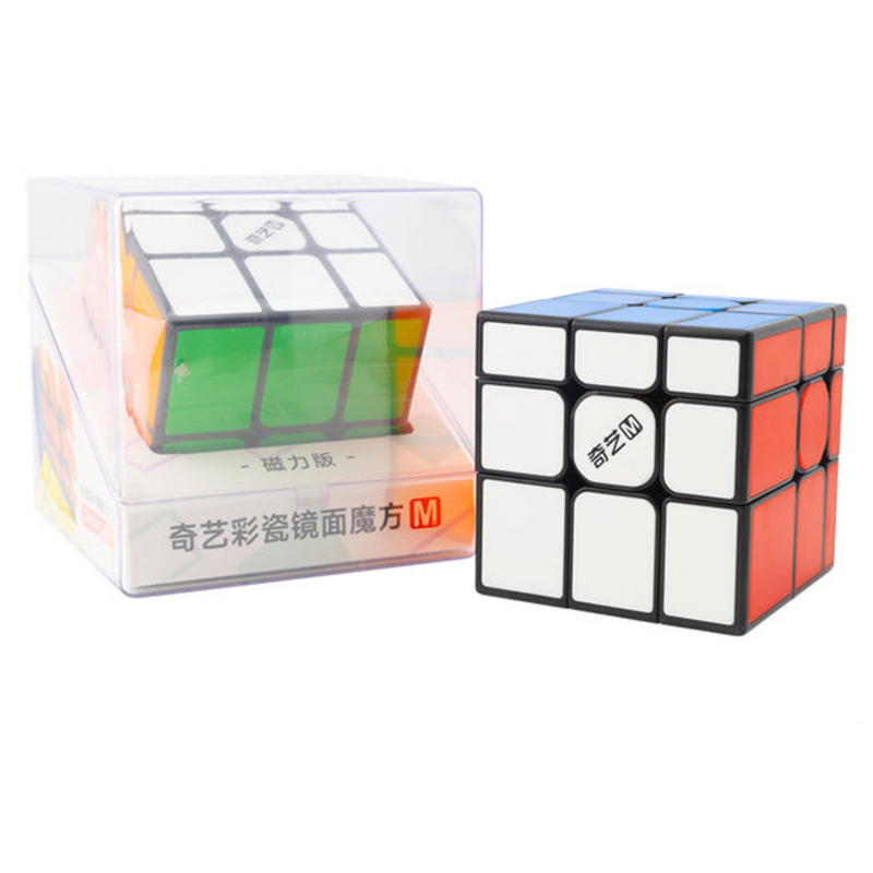 QiYi 3x3 Mirror Magnetic (Tiled) Cube