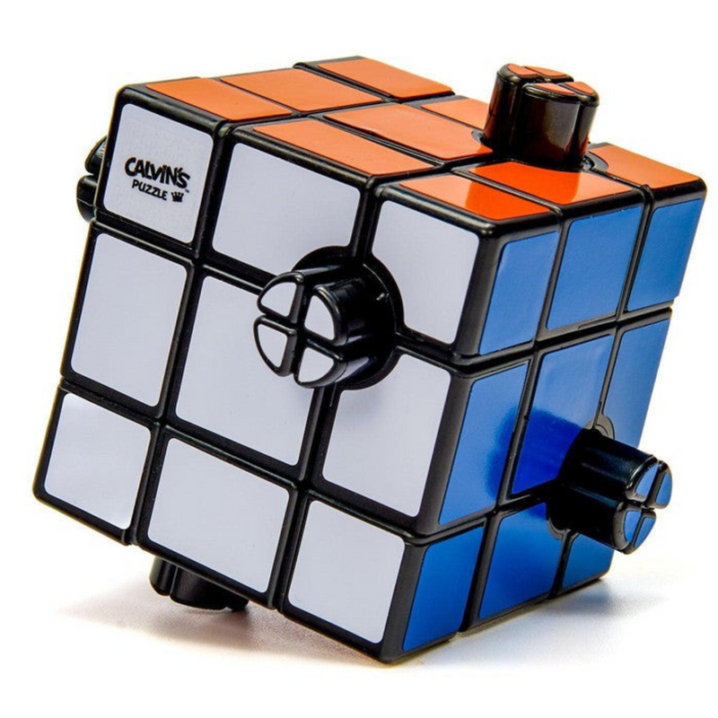 Tim Button Cube (1-Hole, 1/4)