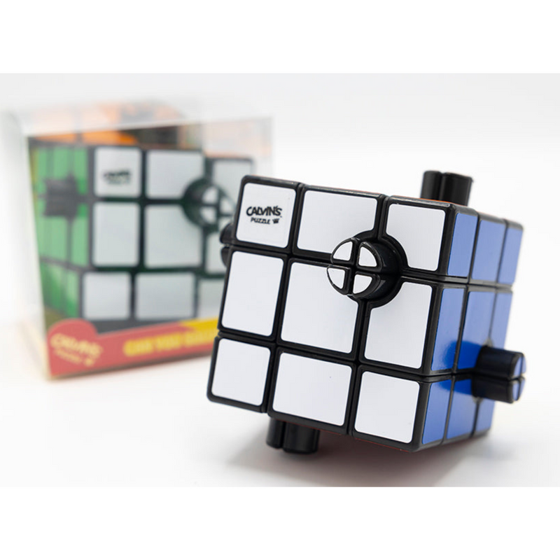 Tim Button Cube (1-Hole, 1/4)