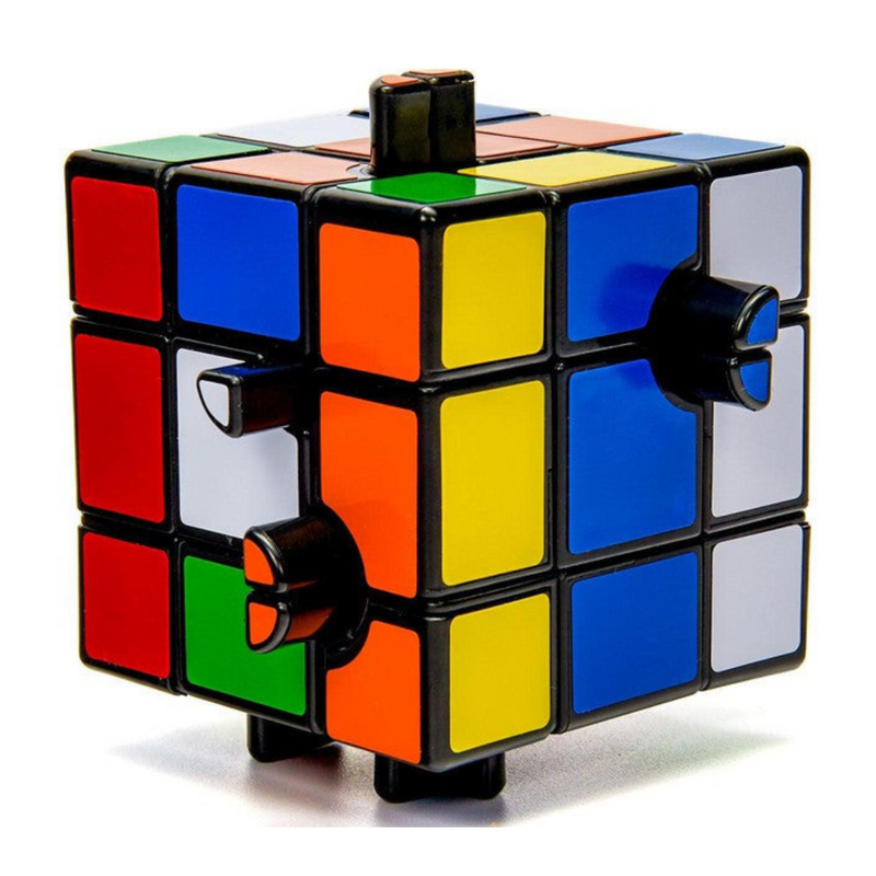 Tim Button Cube (1-Hole, 1/4)