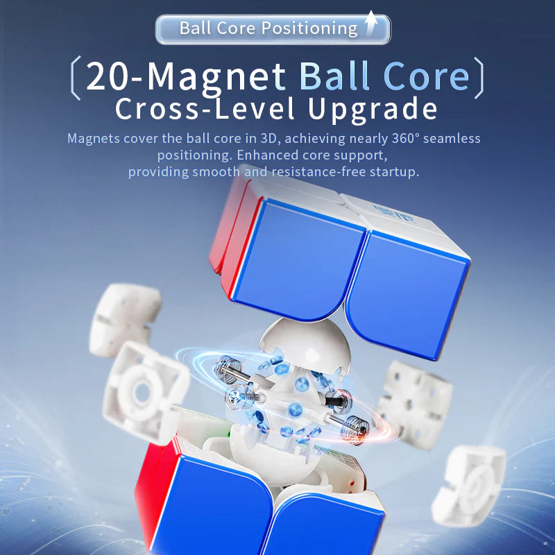 MoYu WeiPo v5 2x2 Ball Core UV (Magnetic)