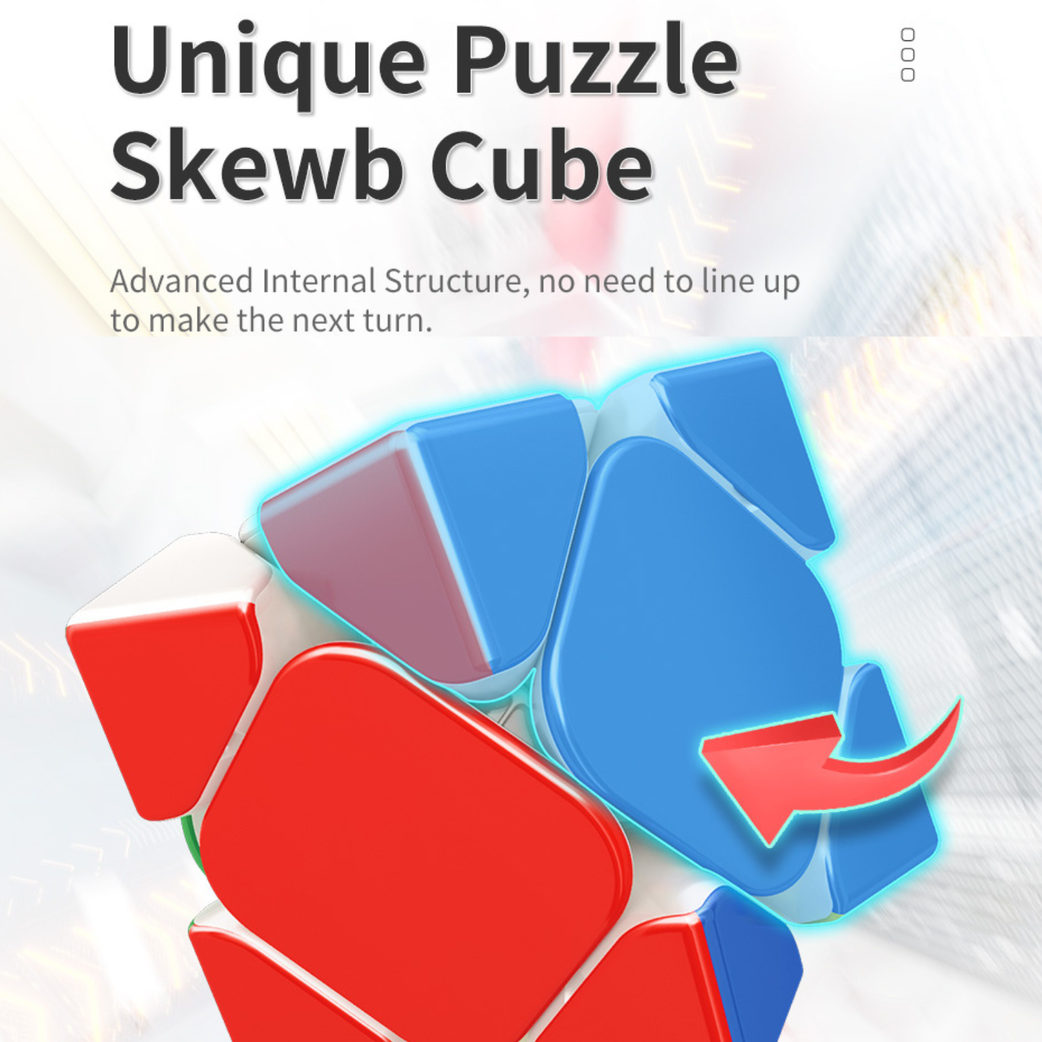 Buy Skewb MoYu RS Skewb Magnetic Speed Cube Online | Cubelelo